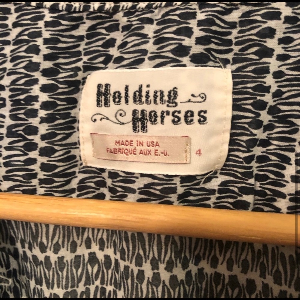 Anthropologie | Holding Horses Henley Blouse - Picture 6 of 6